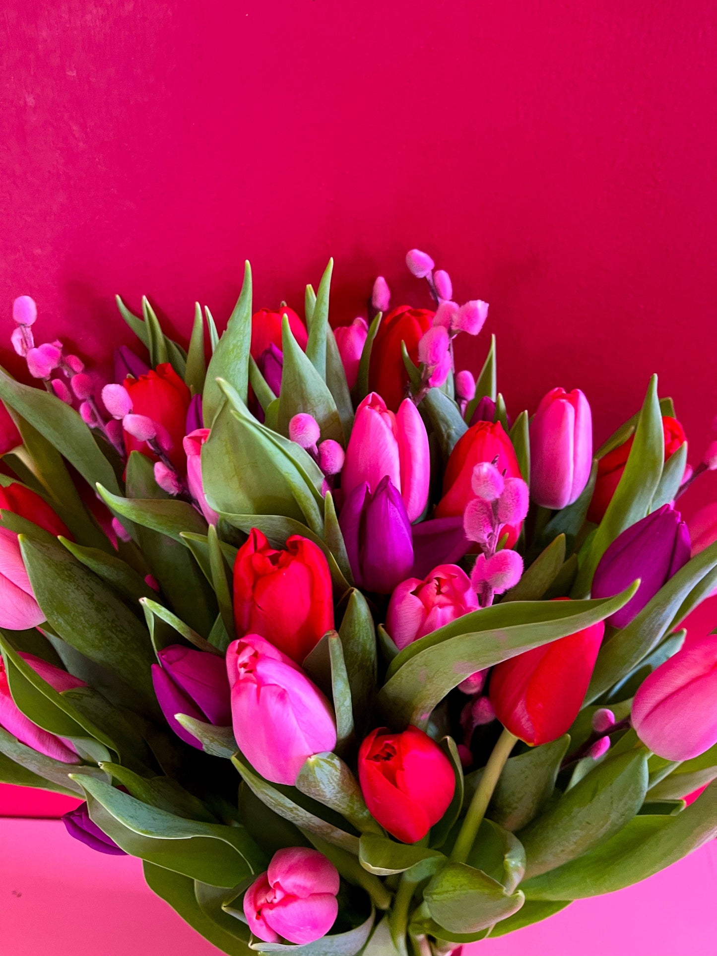 Valentijns Tulpenboeket