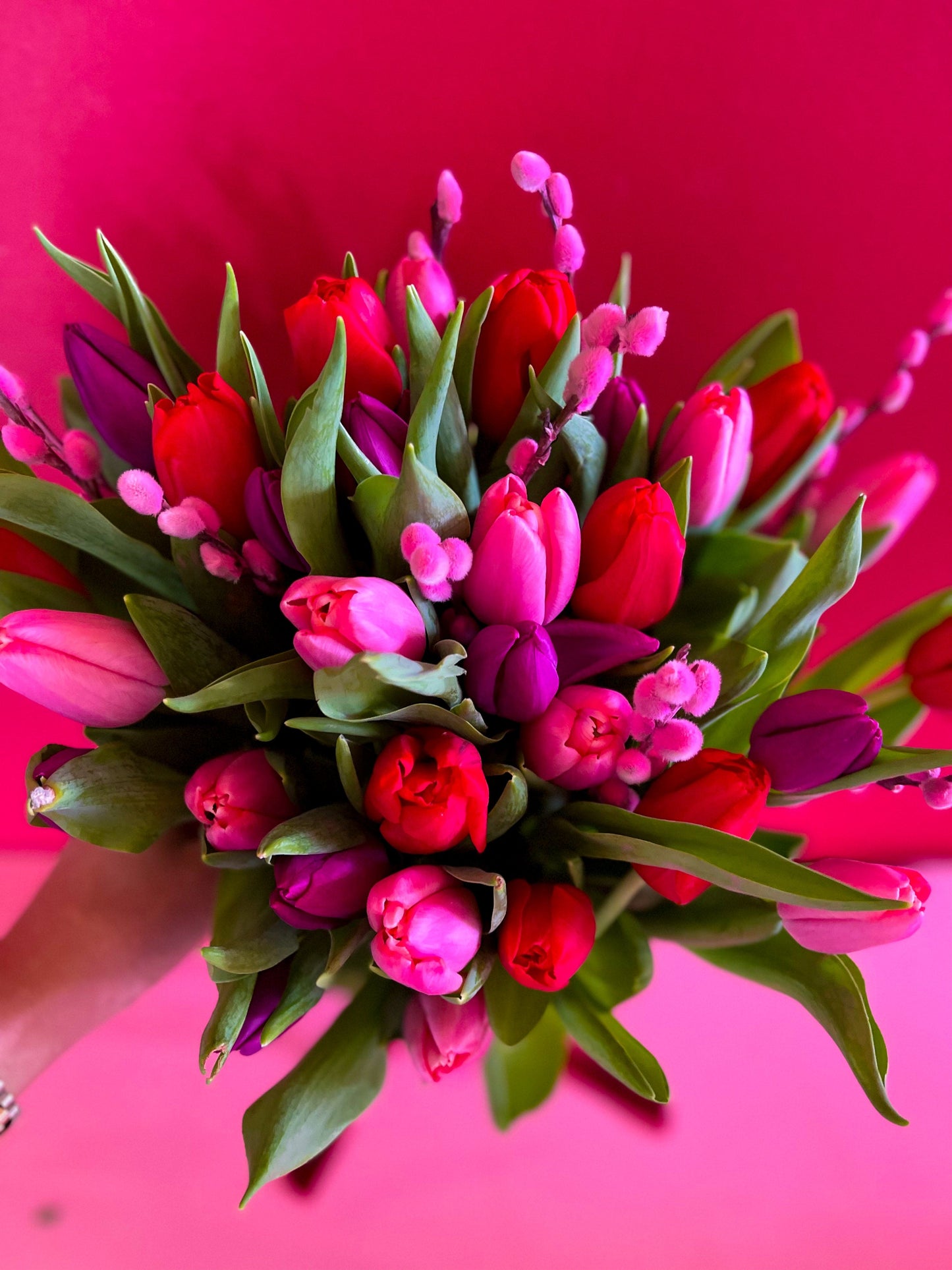 Valentijns Tulpenboeket