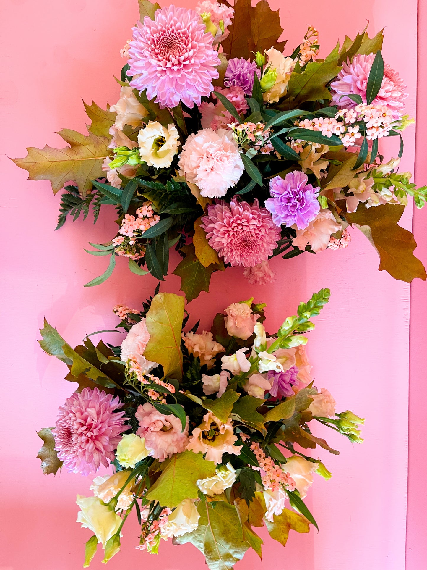 Standaard Bloemstuk PASTEL