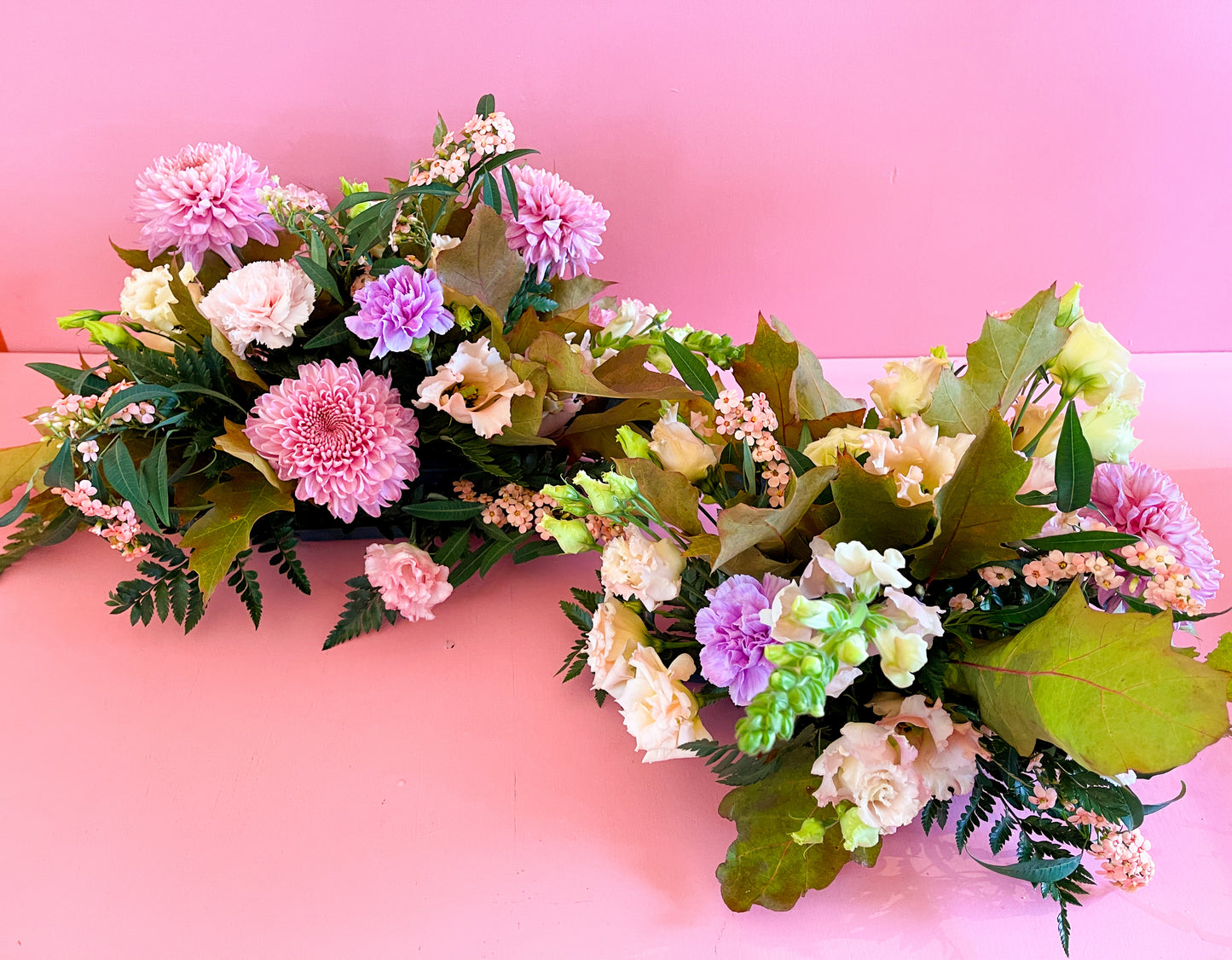 Standaard Bloemstuk PASTEL
