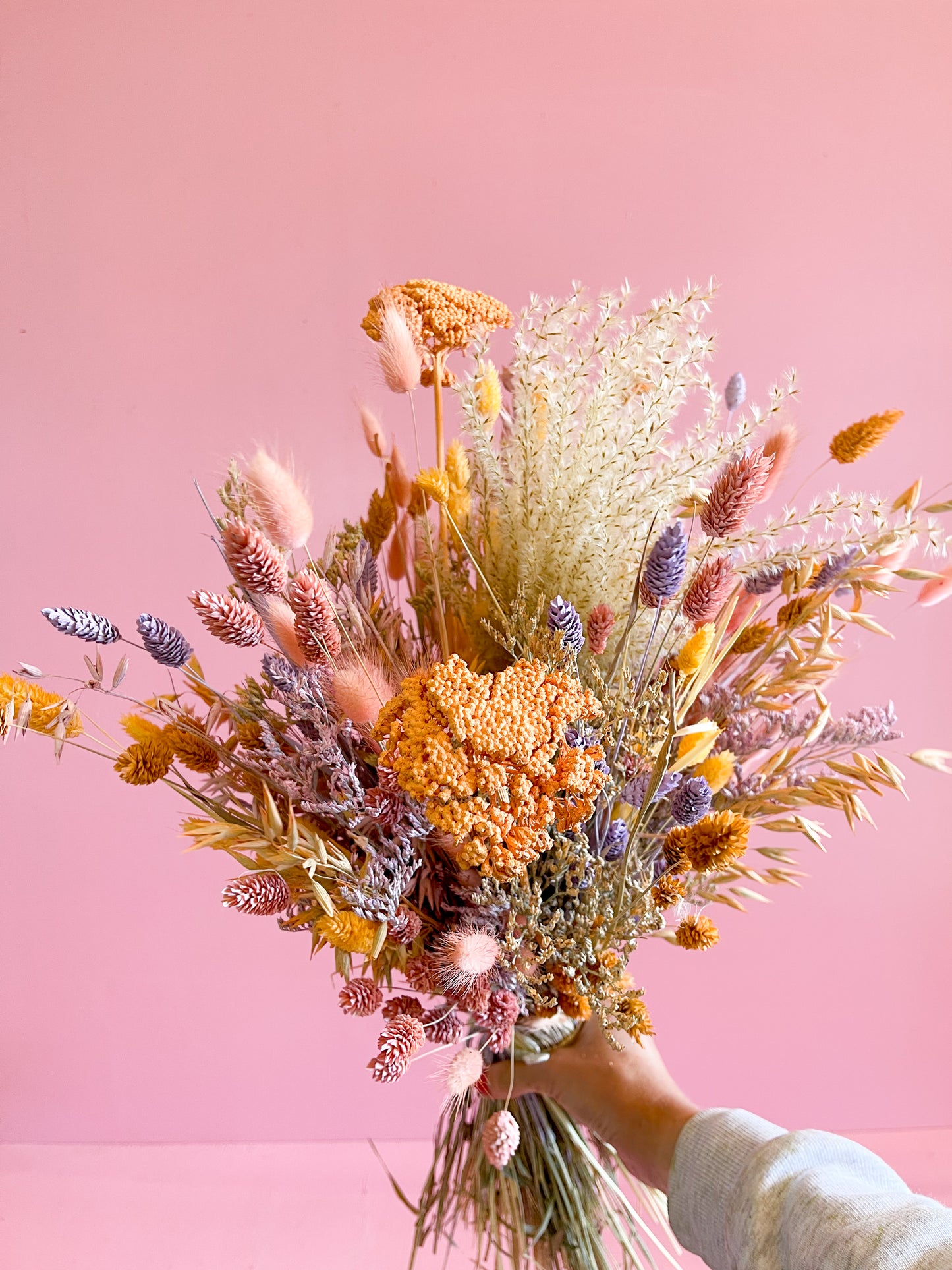 Droogboeket PASTEL