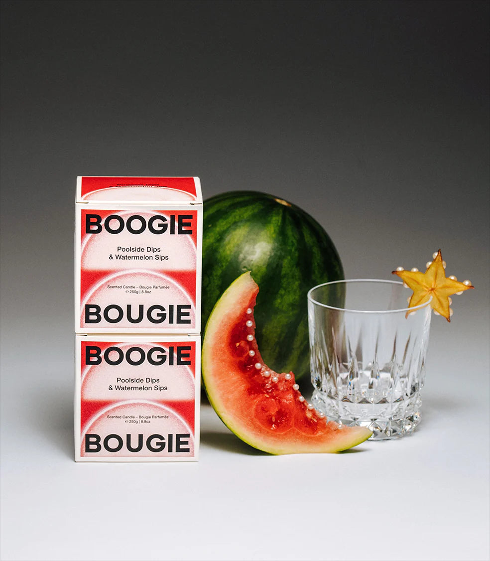 Boogie Bougie - Watermelon Sips & Poolside Dips