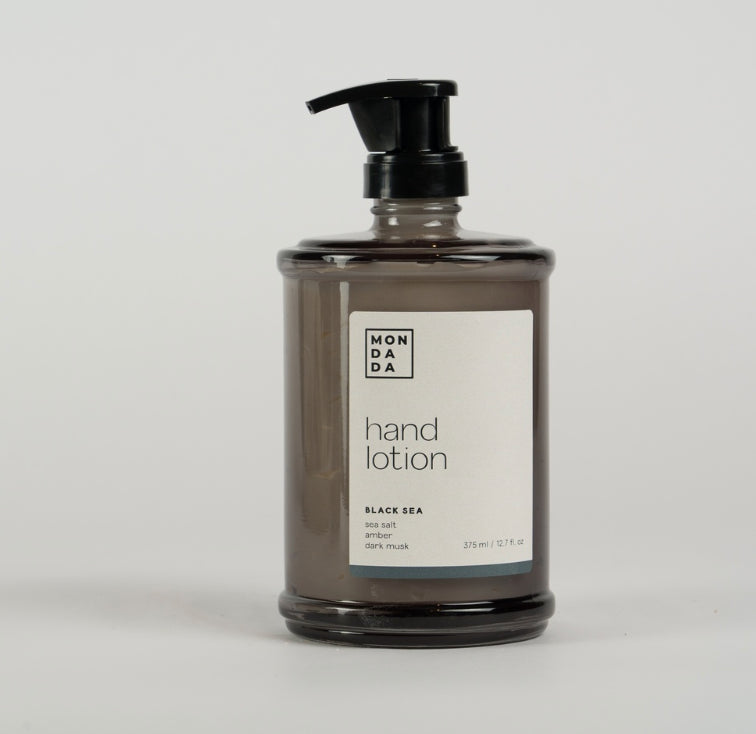 Hand lotion Black sea