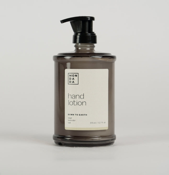 Hand lotion Down to earth