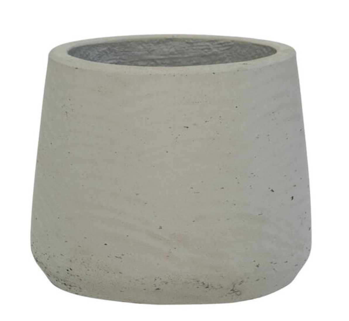 Pot Patt S Grey Washed