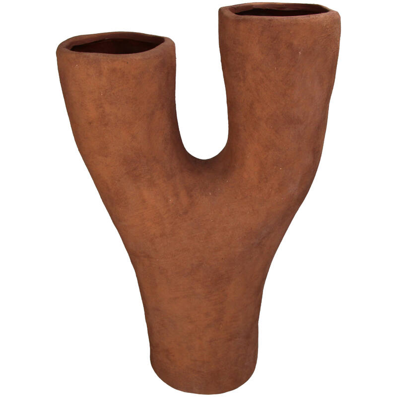 Vaas Terra terracotta