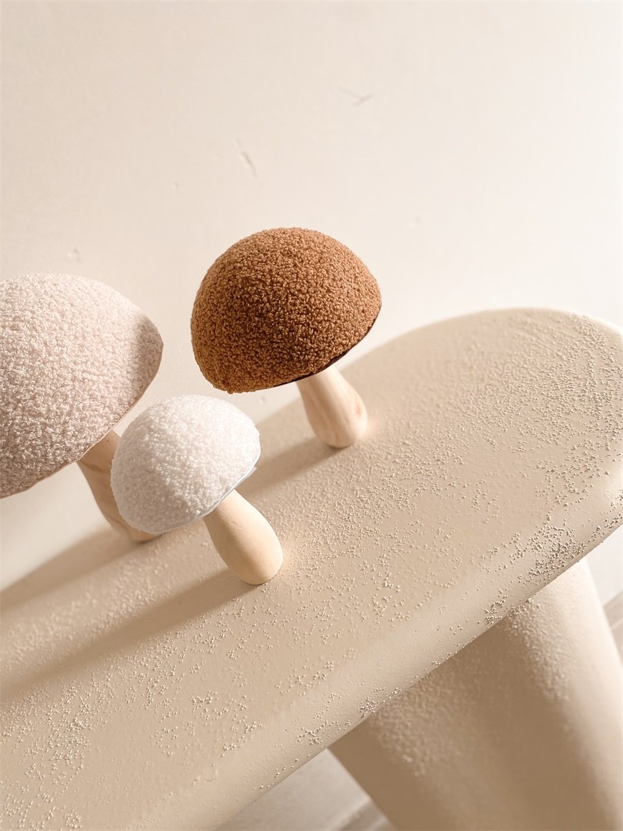 Paddenstoel L Beige