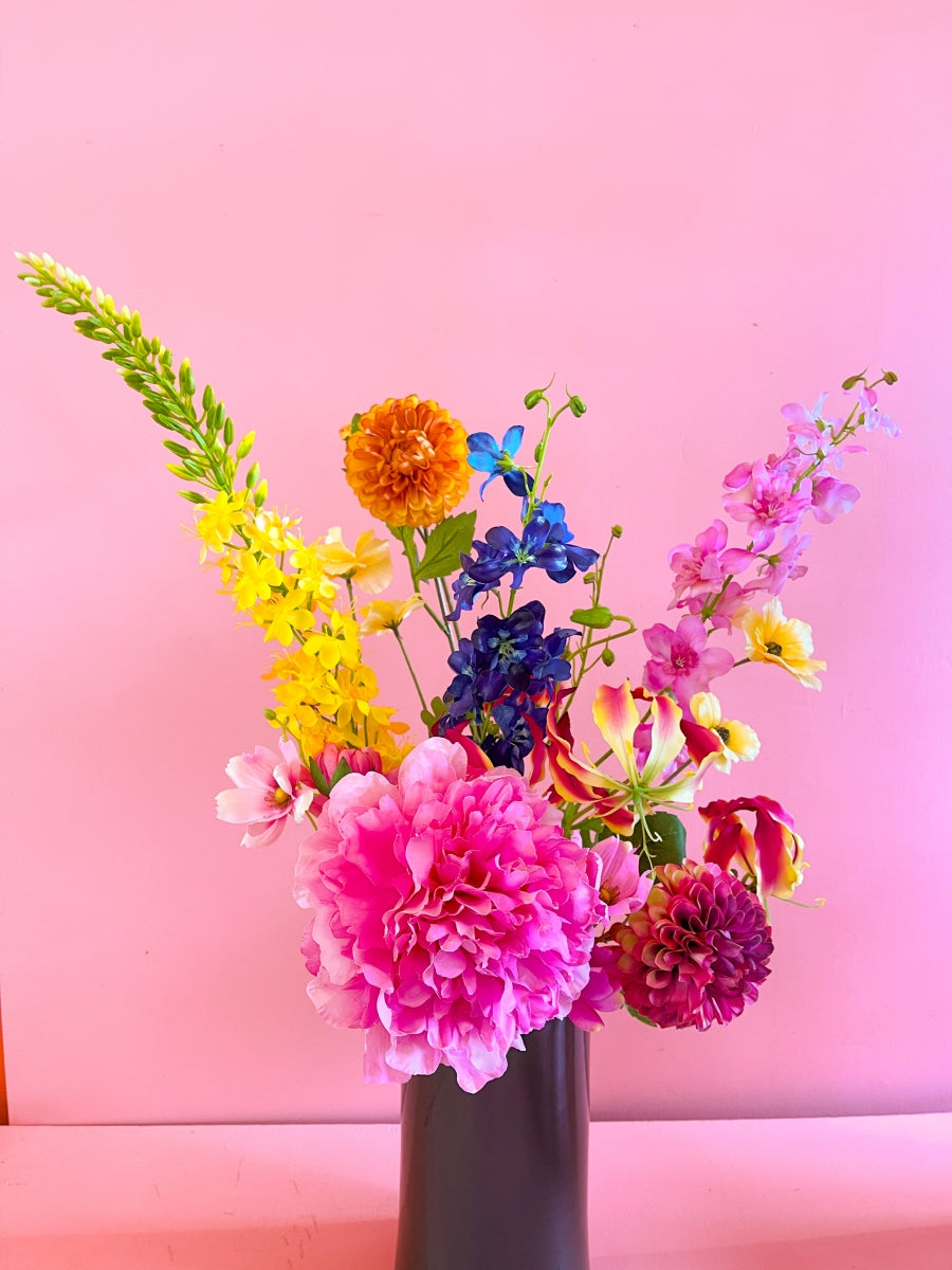 Zijdenbloemen Boeket 166,00