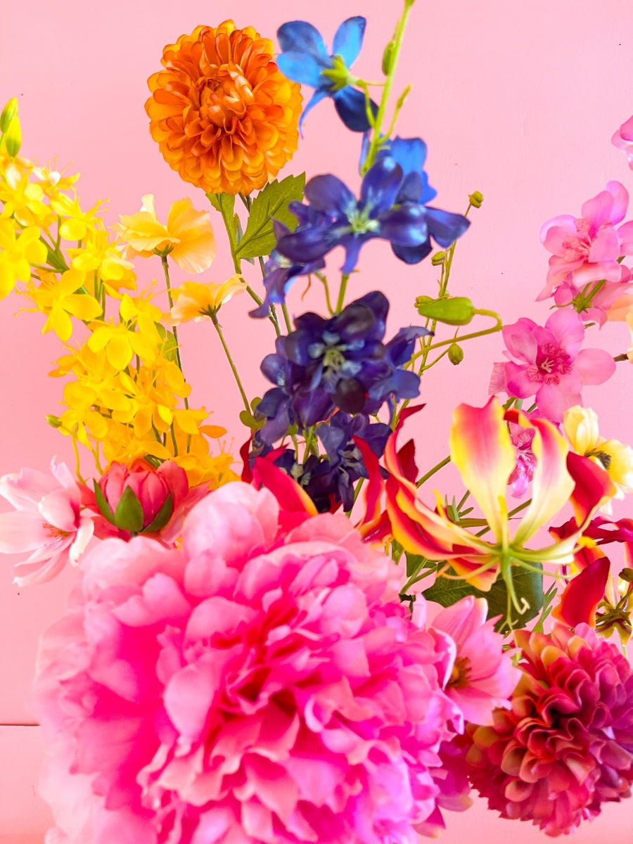 Zijdenbloemen Boeket 166,00