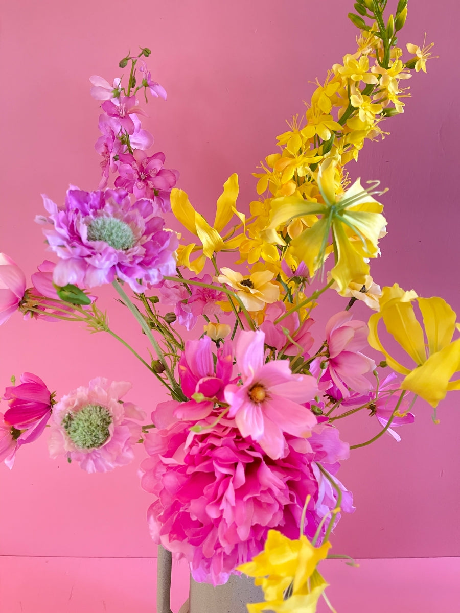 Zijdenbloemen Boeket 136,00