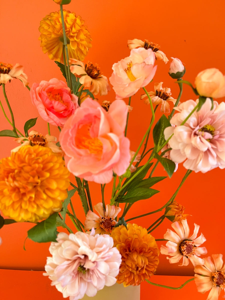 Zijdenbloemen Boeket 154,00