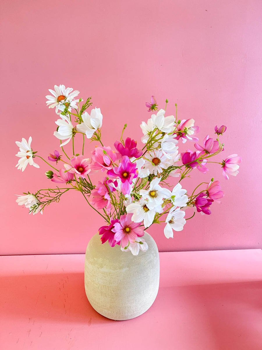 Zijdenbloemen Boeket 90,00