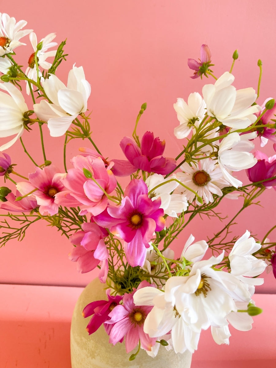 Zijdenbloemen Boeket 90,00