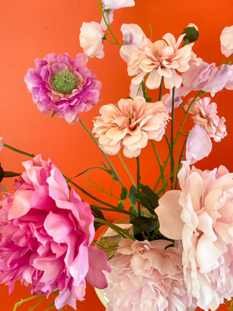 Zijdenbloemen Boeket 170,00