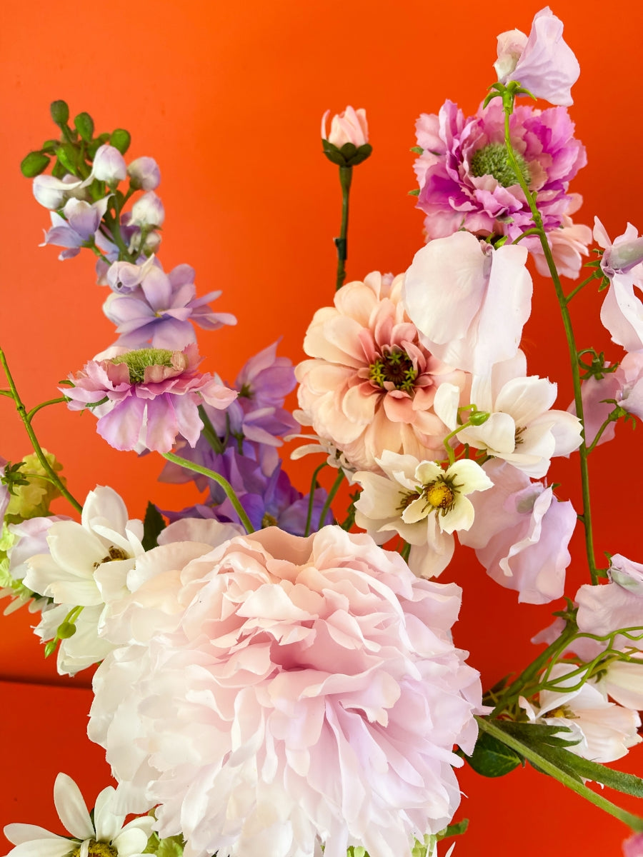 Zijdenbloemen Boeket 162,00
