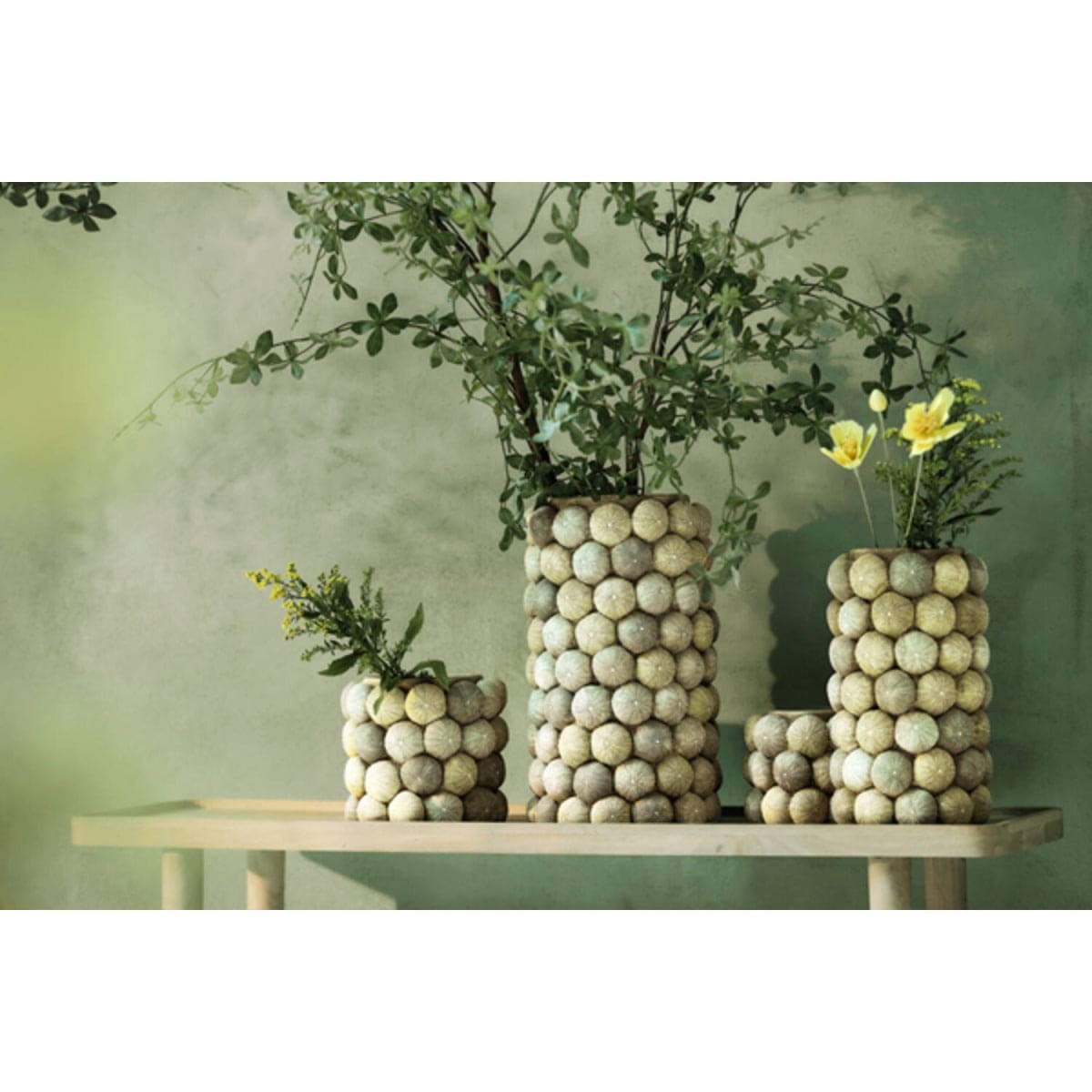 Vaas URCHIN groen M