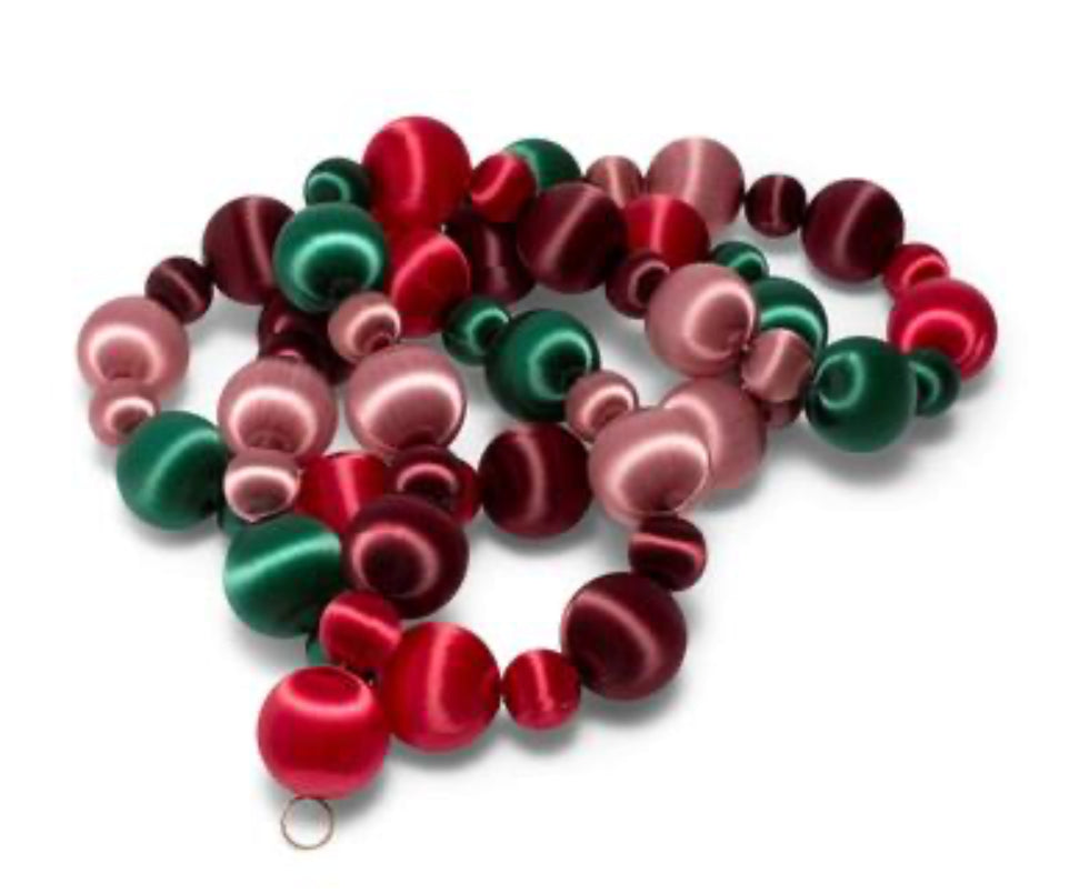 Kralen Guirlande Red/groen