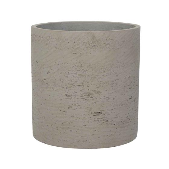 Pot Puk L Grey Washed