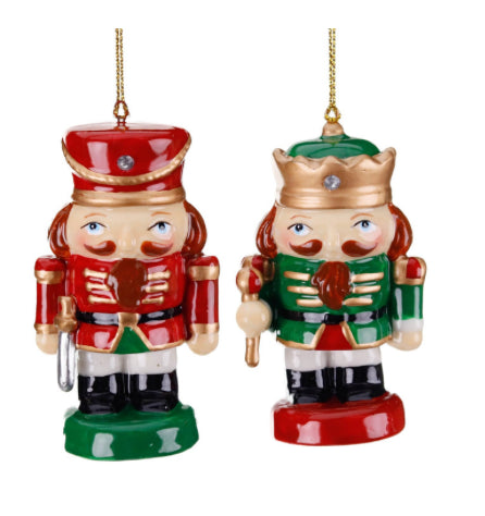Kerstbal Nutcracker Groen