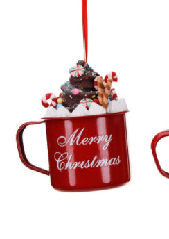 Kerstbal Mug Choco