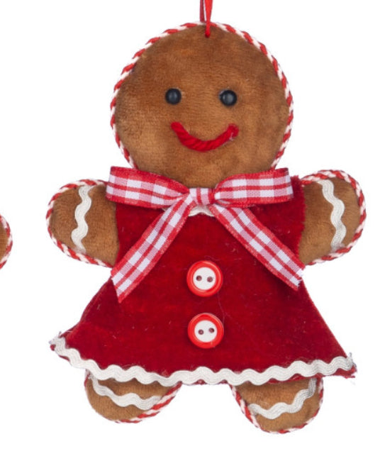 Kerstbal Gingerbread Girl