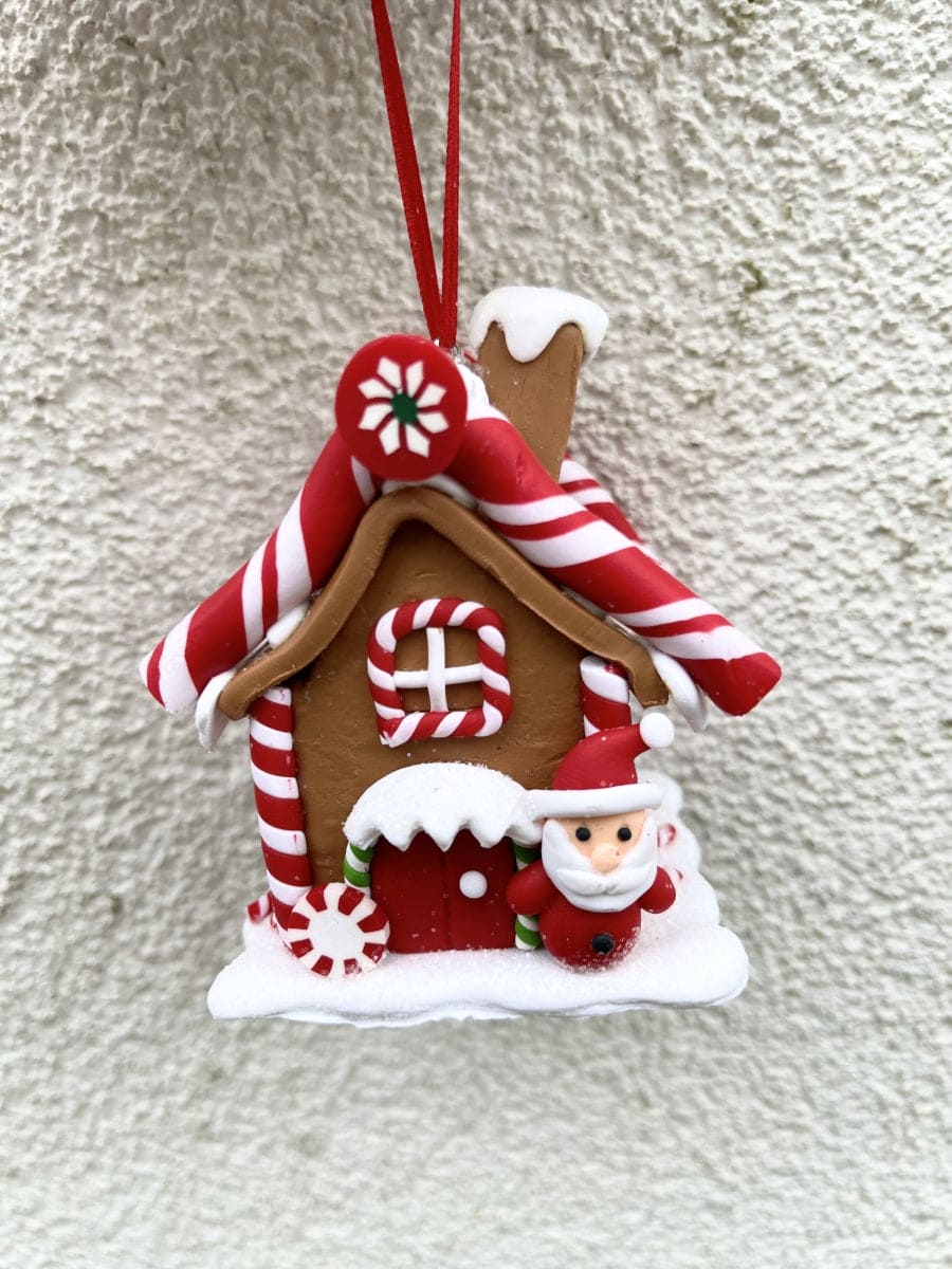 Kerstbal House Rood