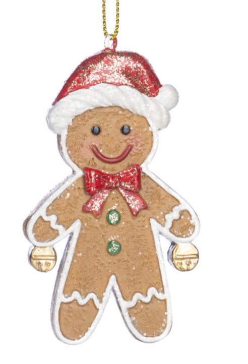 Kerstbal Gingerbread Bells