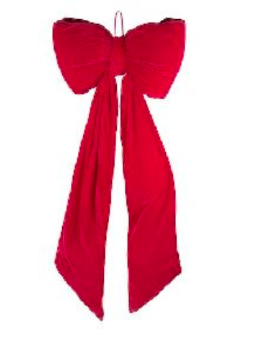 Strik Velvet puffed red XXL