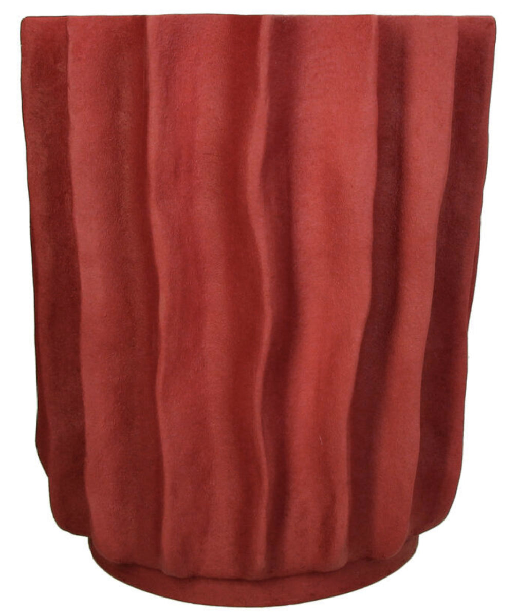 Vaas Bordeaux hoog M