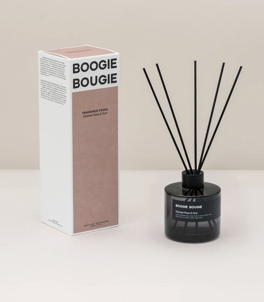 Boogie Bougie Diffuser - Damask Rose & Oud