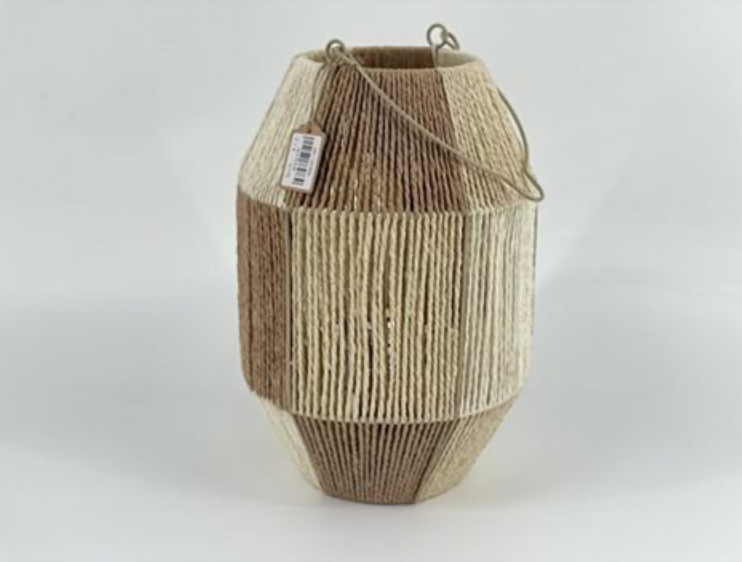 Lantaarn Sea beige 24x14x34