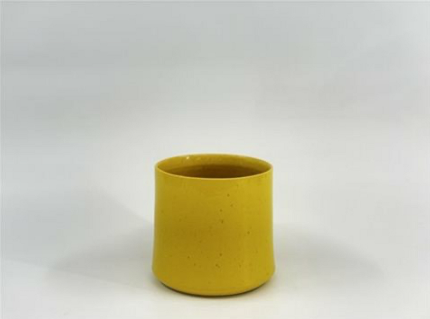 Pot Conic Yellow dia 13