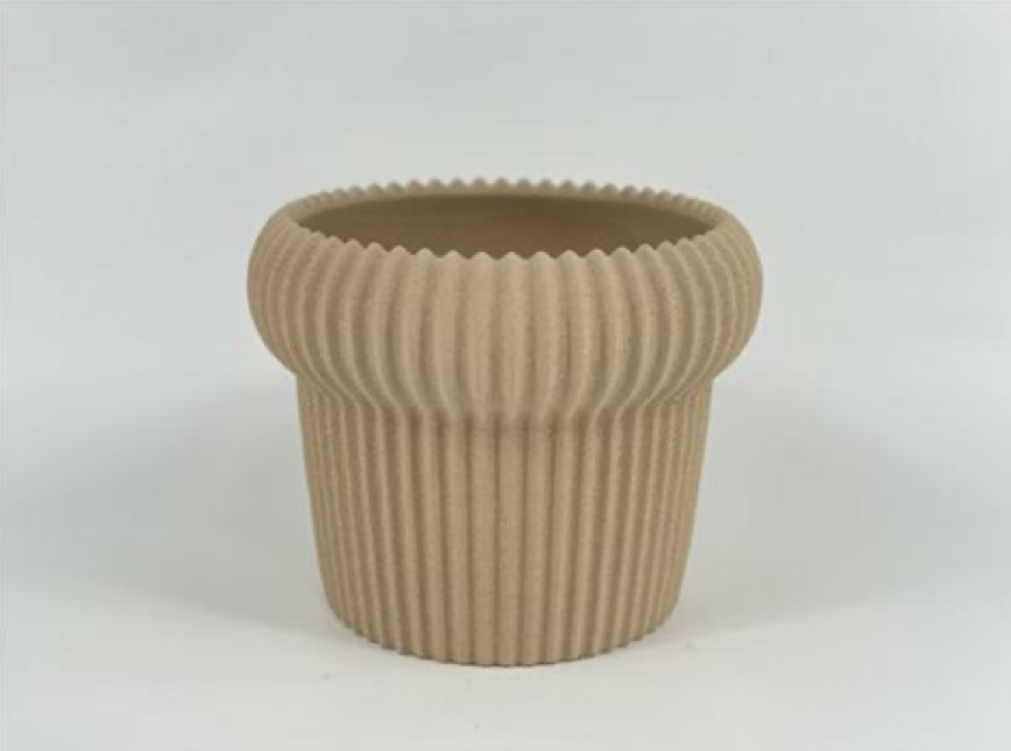 Pot Sabia L Beige