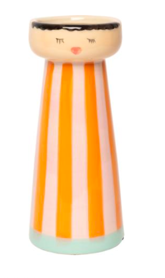 Vaas Mrs Oranje Licht Bl S