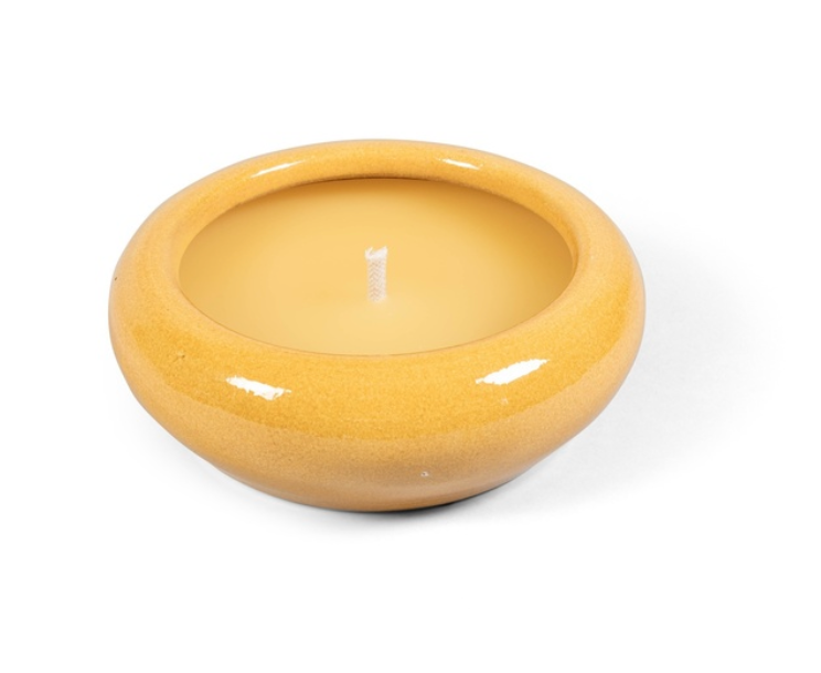 Bowl buitenkaars Oker Geel S