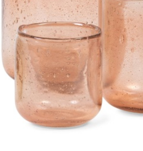 Theelicht bubble Koper S