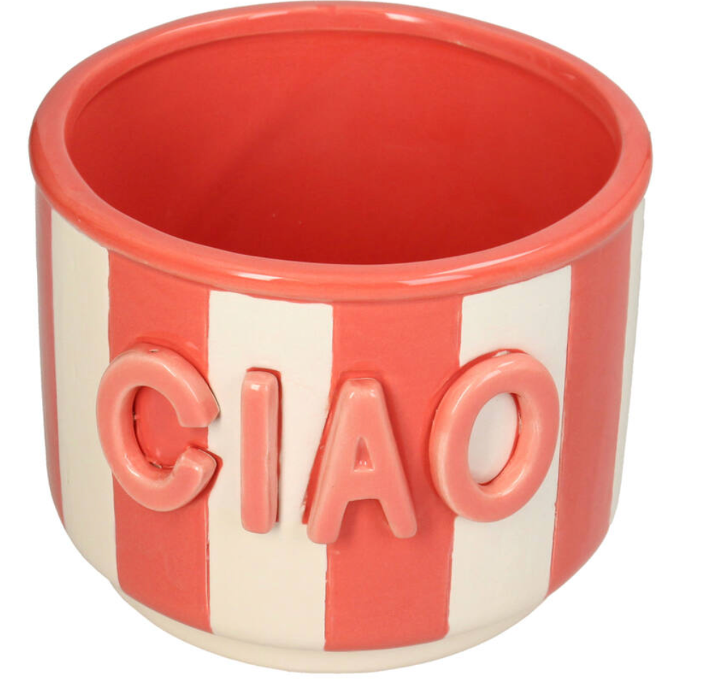 pot gestreept CIAO