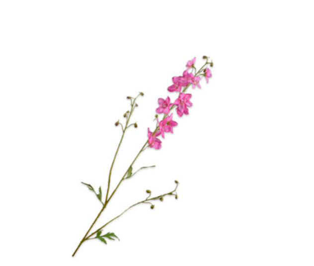 Zijde Delphinium Roze
