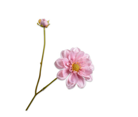 Zijde Dahlia Roze
