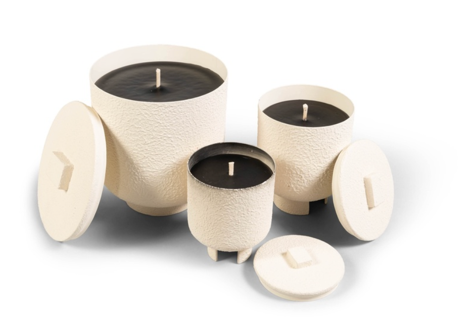 Buiten kaars Stone Ivory M