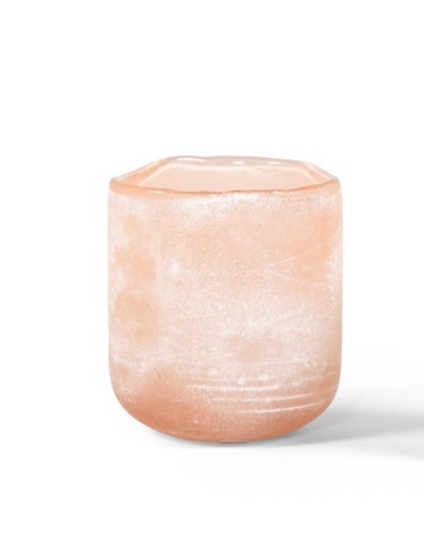 Theelicht frosted Peach S
