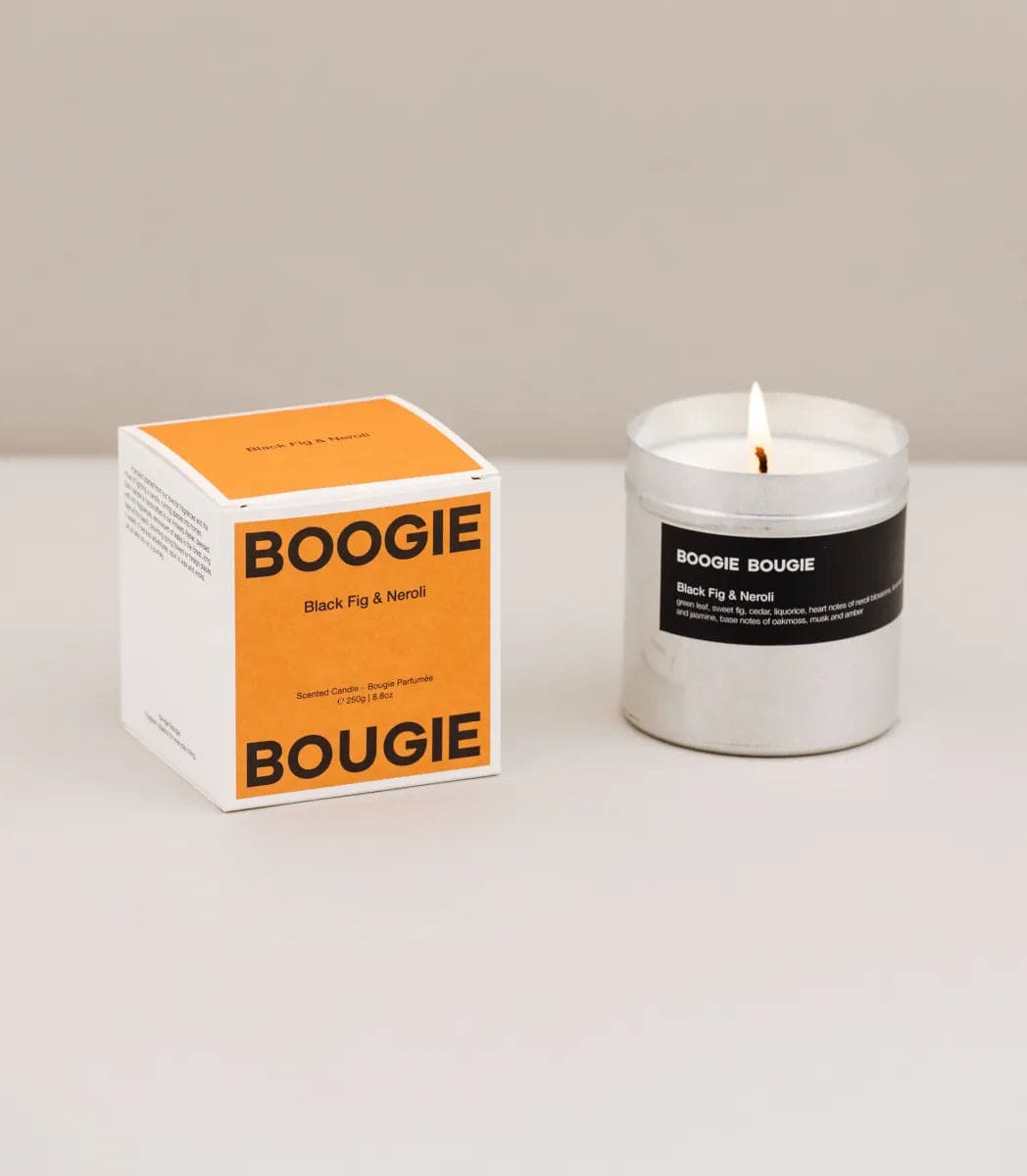 Boogie Bougie - Black Fig & Neroli