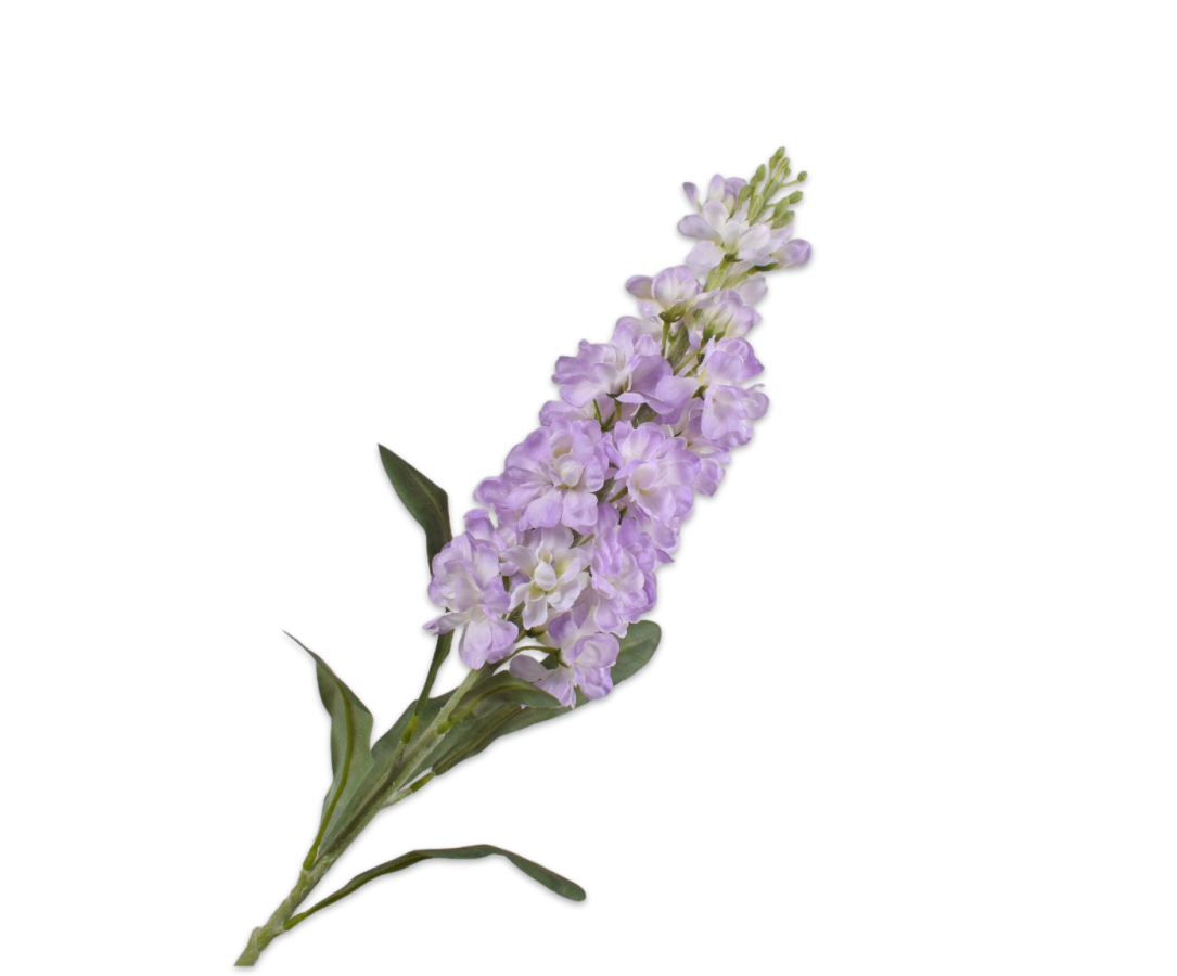 Zijde Violier lavendel