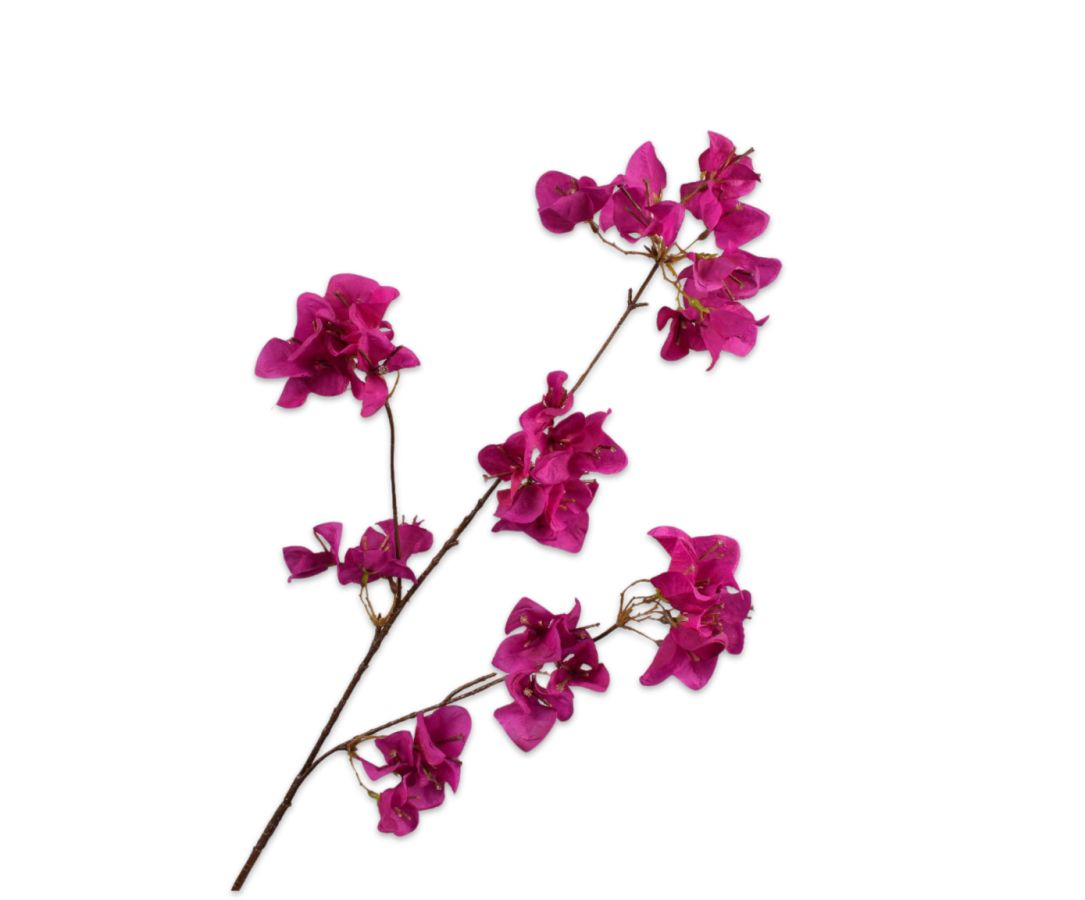 Zijde bougainville fuchsia 83 cm