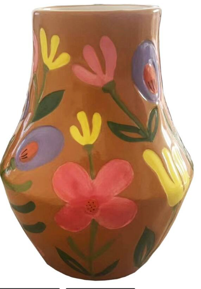 Vaas Bloemen dolomiet