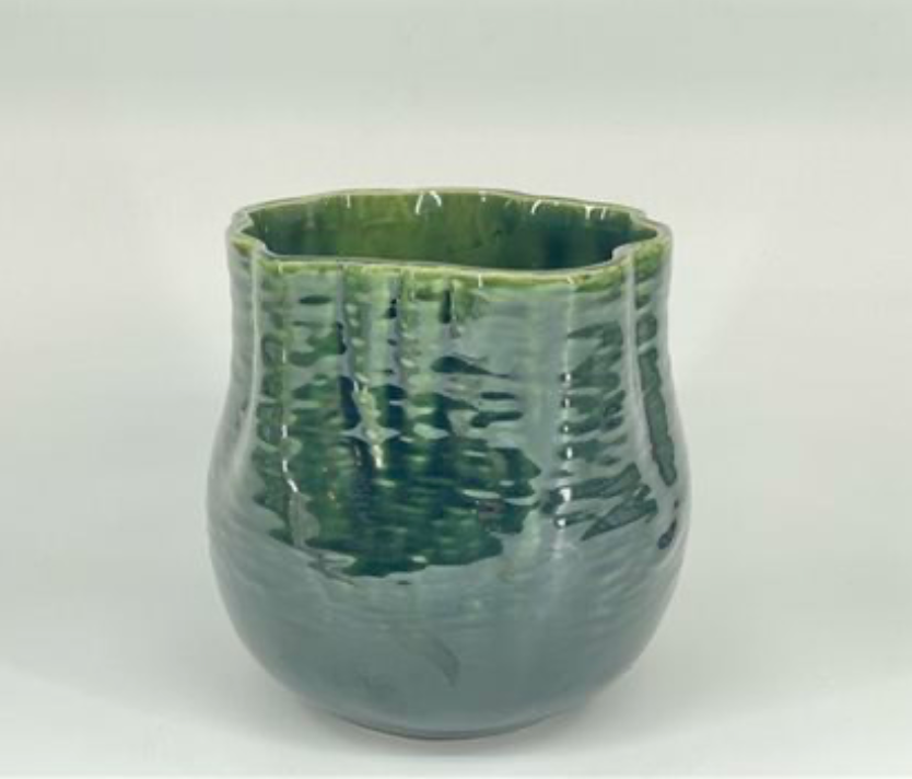 Pot klaus groen M