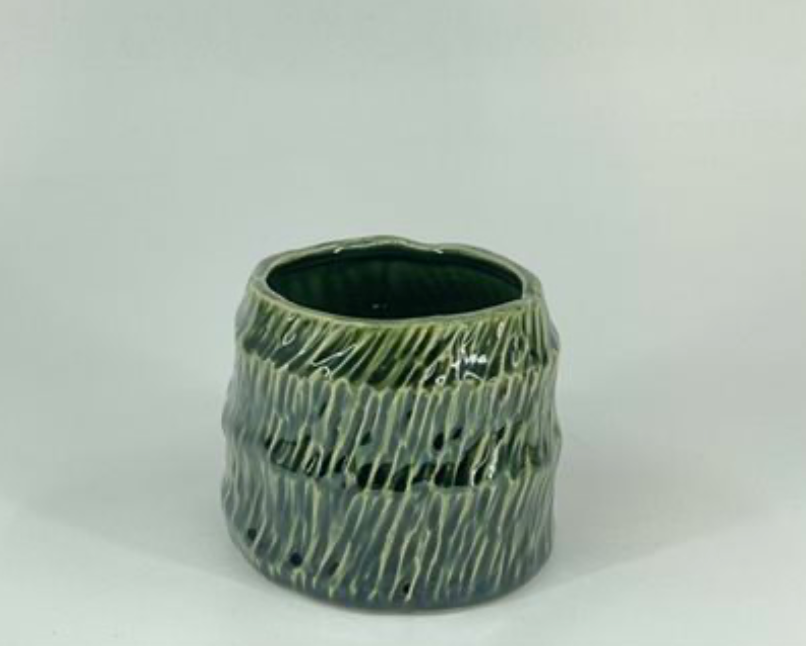 Pot den groen S