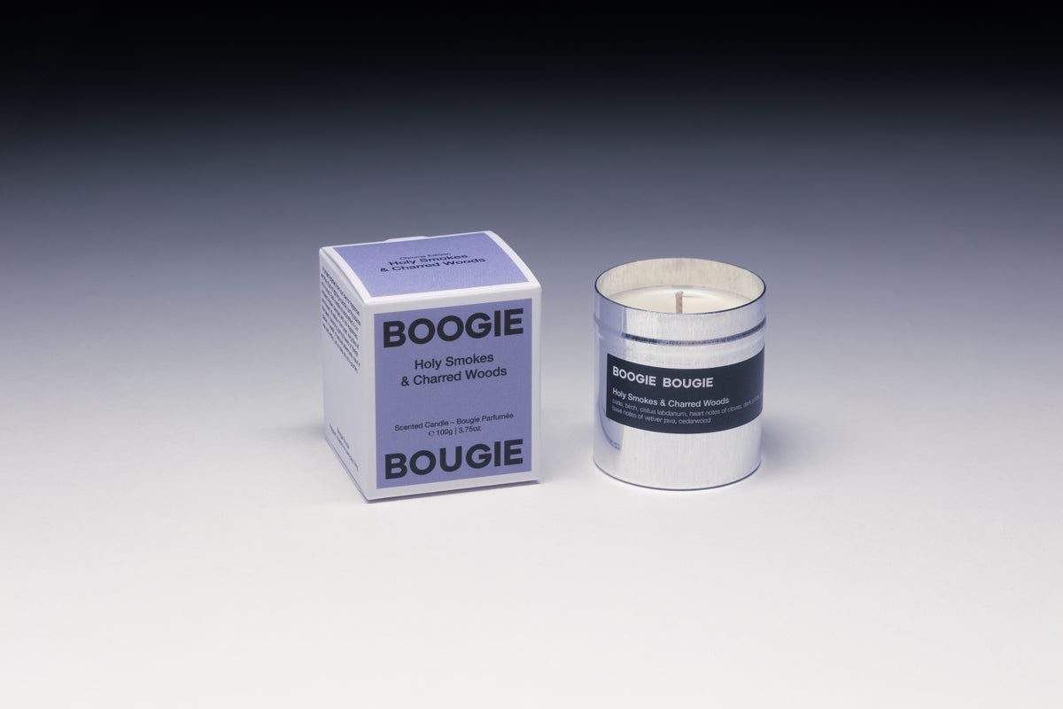 Boogie Bougie XS - Holy Smokes & Charred Woods