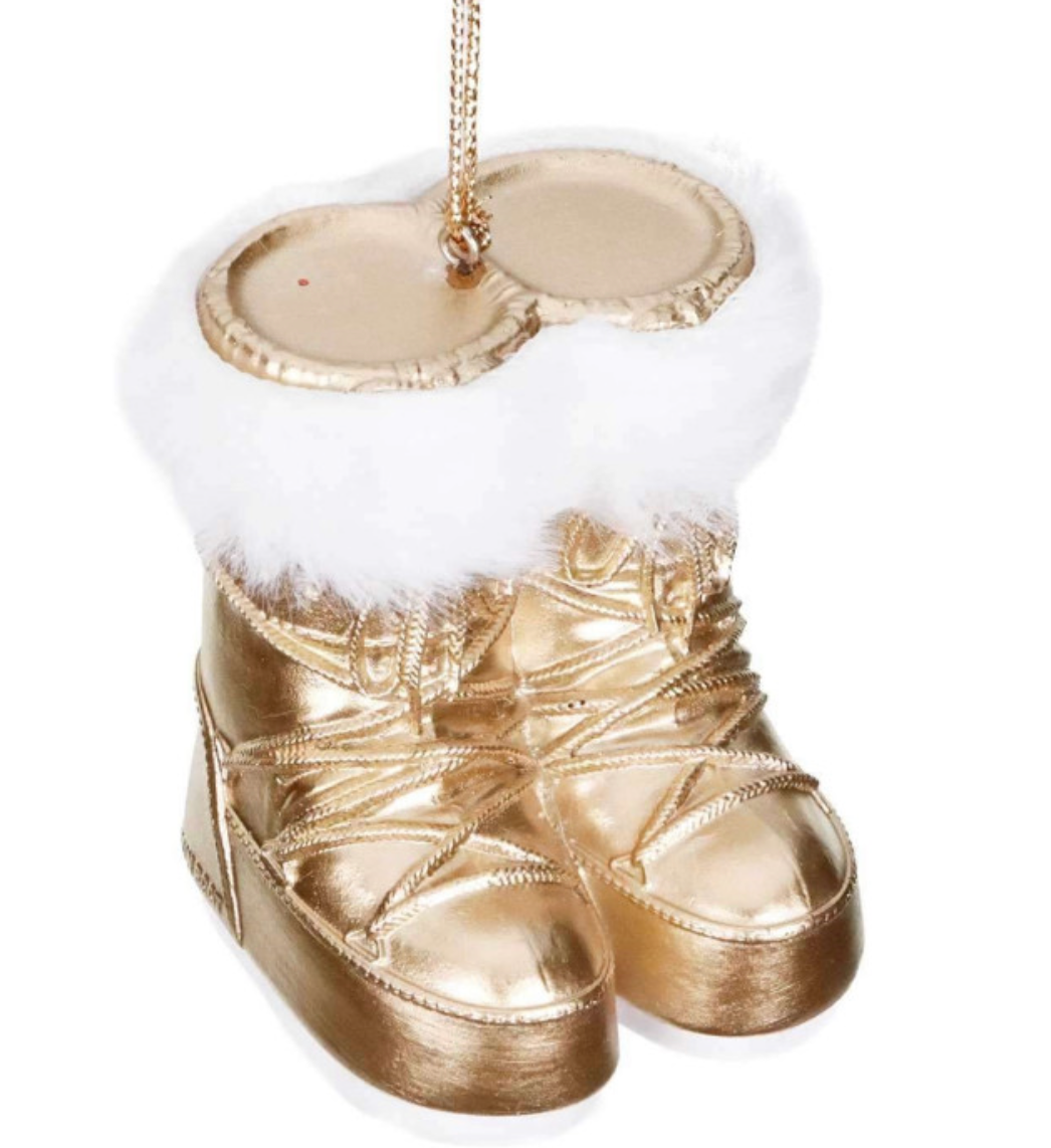 kerstbal Moon boots