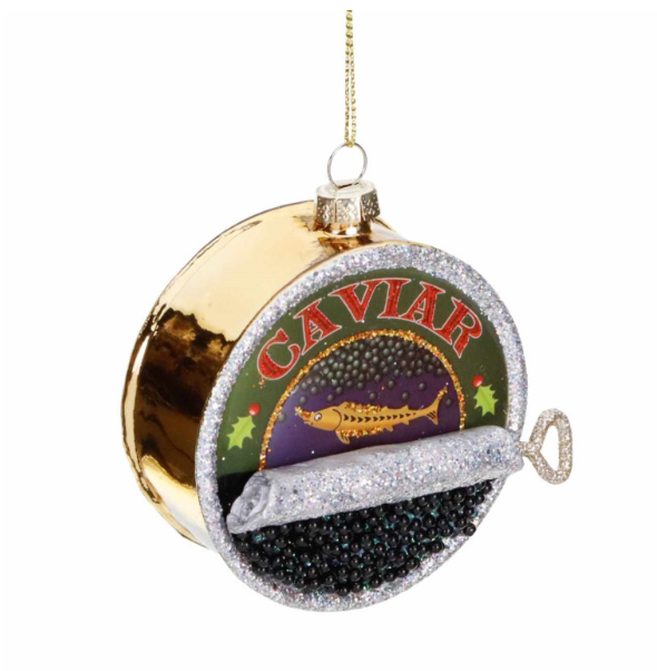 kerstbal caviar